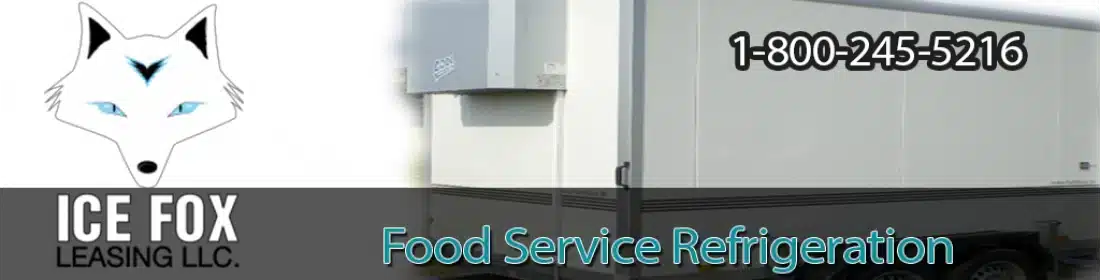 Food Service Refrigeration